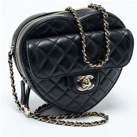 chanel heart and elexis moore biqle|Handbags & Bags .